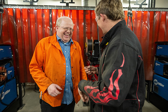 Welding Department - Apr 2026