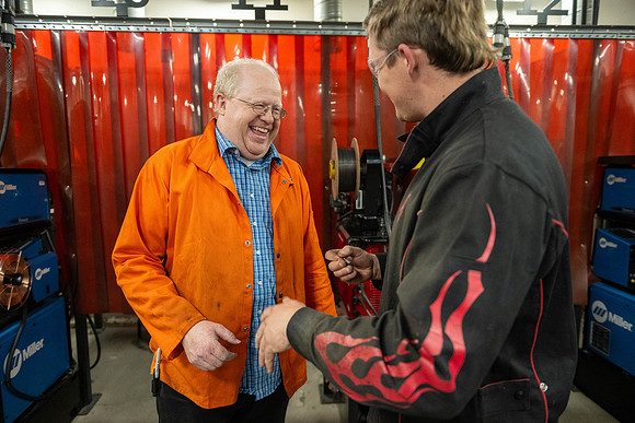 Welding Department - Apr 2026