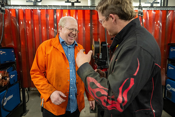 Welding Department - Apr 2026