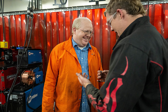 Welding Department - Apr 2026