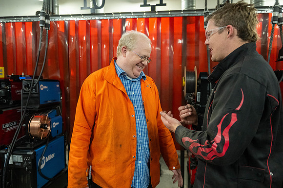 Welding Department - Apr 2026