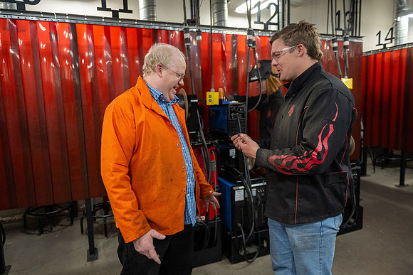 Welding Department - Apr 2026