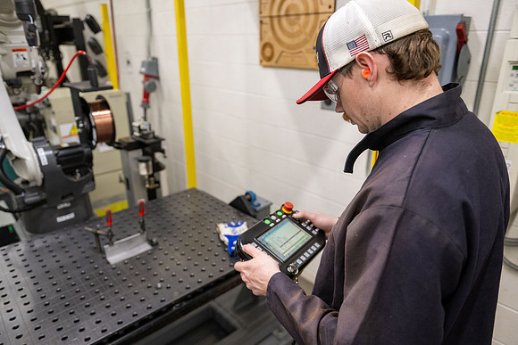 Welding Department - Apr 2026