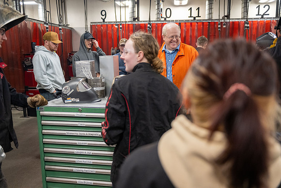 Welding Department - Apr 2026
