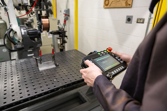 Welding Department - Apr 2026
