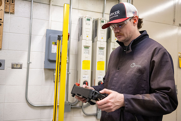 Welding Department - Apr 2026