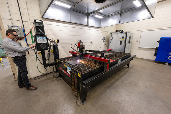 Welding Department - Apr 2026