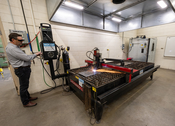 Welding Department - Apr 2026