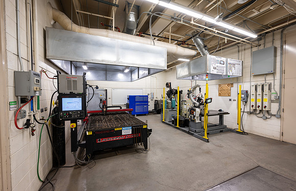 Welding Department - Apr 2026