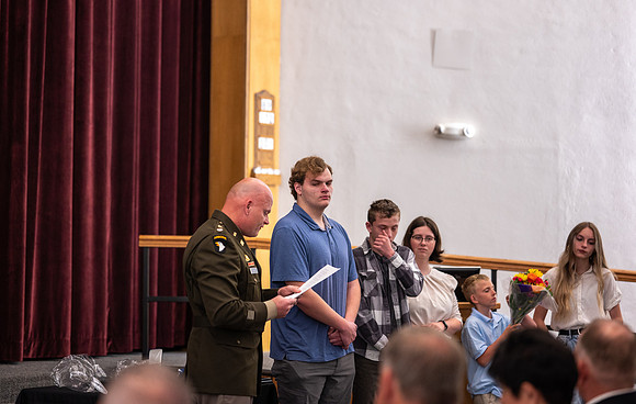 ROTC Retirement Party - May 2025