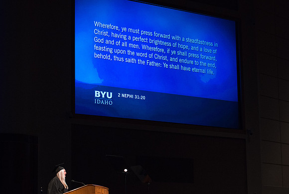 BYU-Idaho Commencement - July 2019