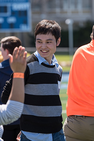BYU-Idaho Get Connected, new students meeting their iTeam. Spring Semester