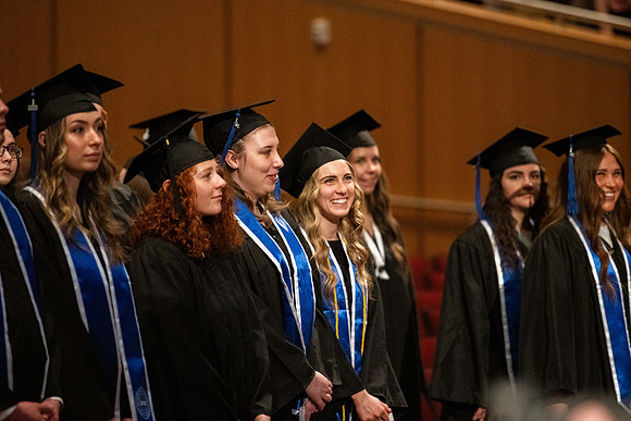 Commencement - April 2025