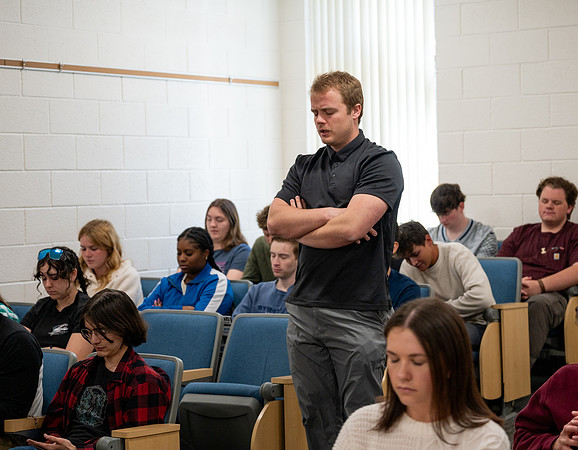 Students In Classroom - May 2026