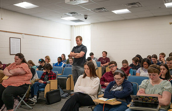 Students In Classroom - May 2026