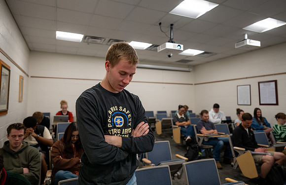 Students In Classroom - May 2026