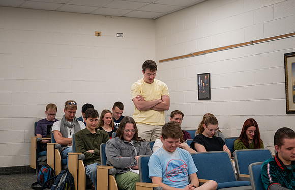Students In Classroom - May 2026