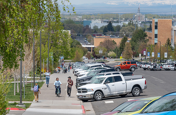 Spring Day Around Campus - May 2026