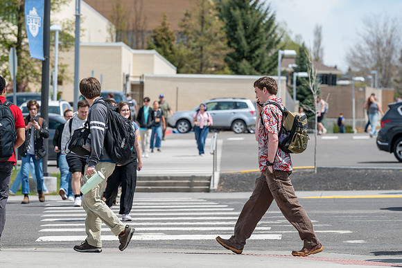 Spring Day Around Campus - May 2026