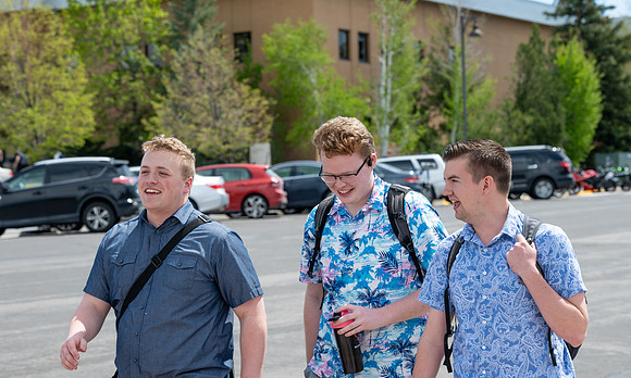 Spring Day Around Campus - May 2026