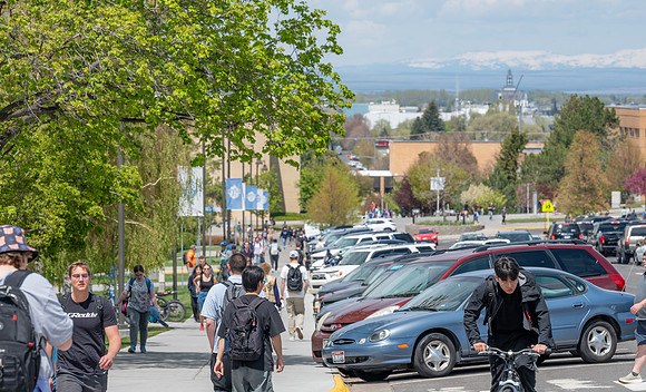 Spring Day Around Campus - May 2026