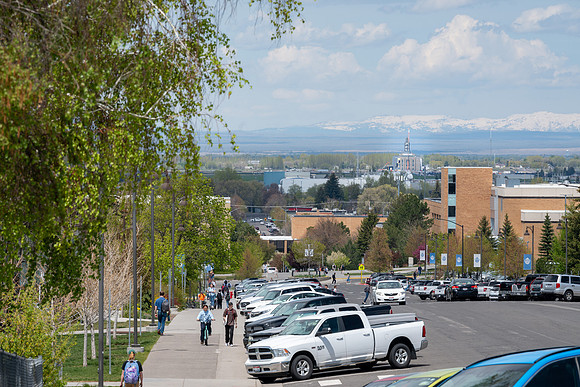 Spring Day Around Campus - May 2026
