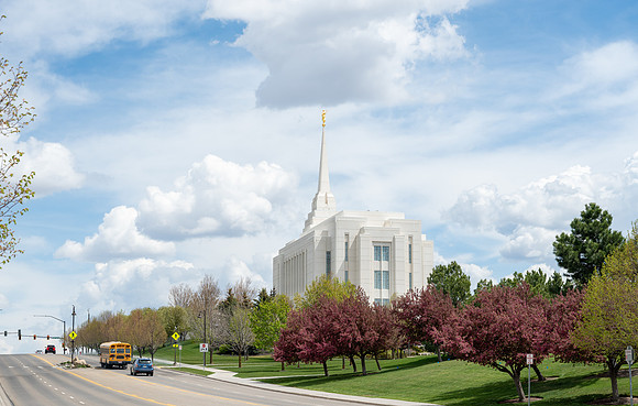 Spring Day Around Campus - May 2026