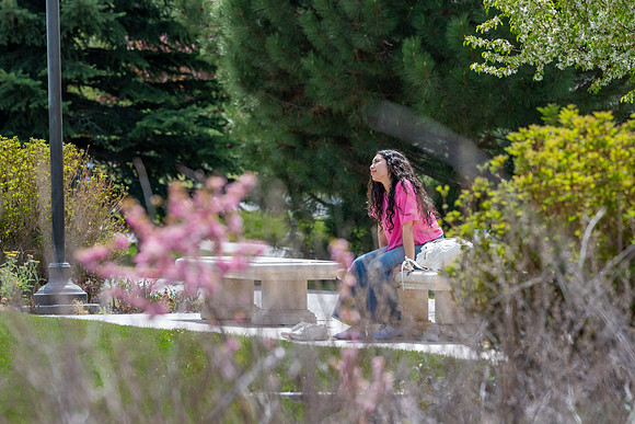 Spring Day Around Campus - May 2026