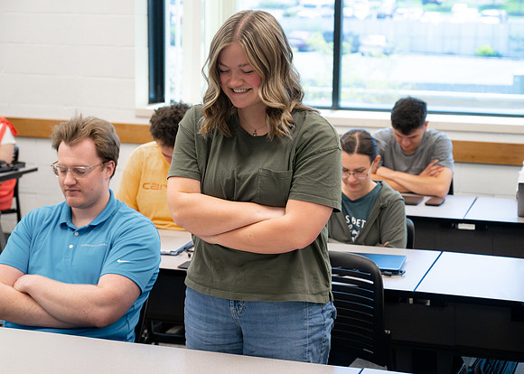 Classroom Prayer - May 2026