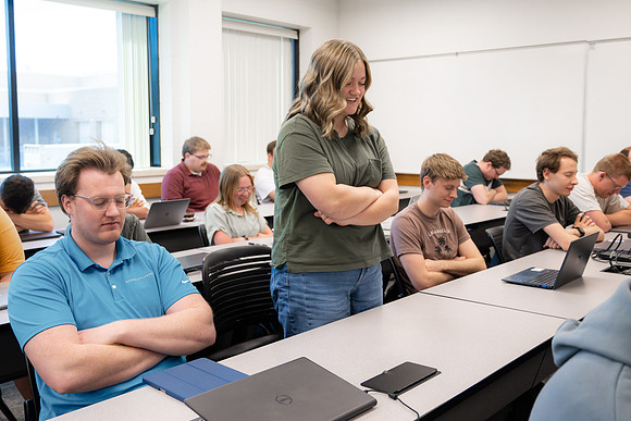Classroom Prayer - May 2026