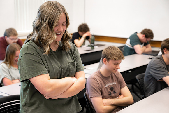 Classroom Prayer - May 2026