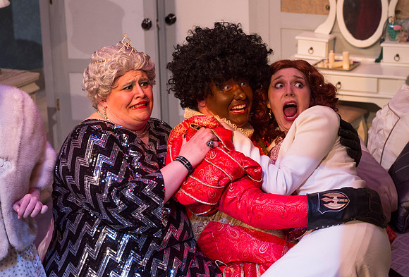 World famous tenor Tito Merelli is contracted to perform his greatest role for the Cleveland Grand Opera Company. What could go wrong? Delightful twists of plot and incidental surprises abound as this