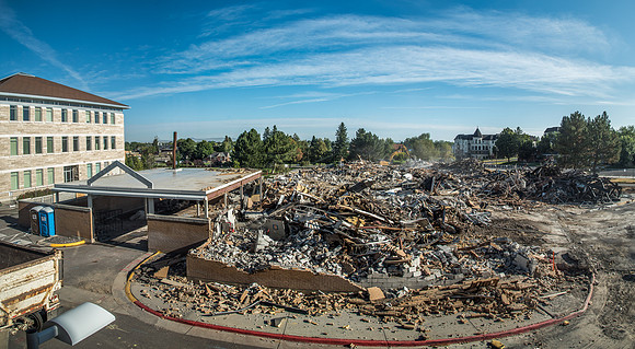 Kirkham Demolition - Aug 15, 2019