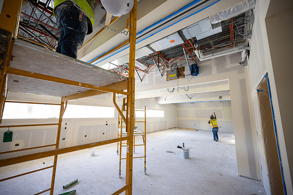 McKay Library Remodel - May 2026