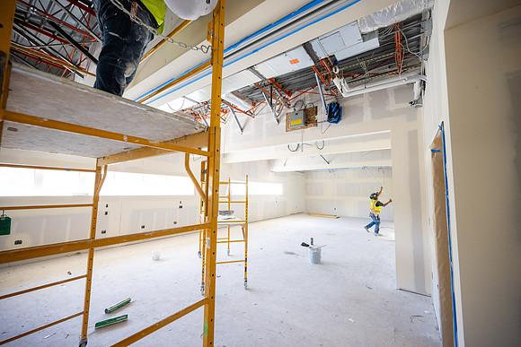 McKay Library Remodel - May 2026