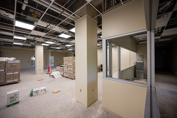 McKay Library Remodel - May 2026