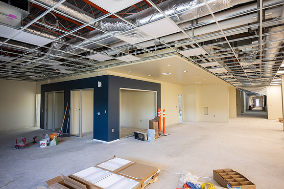 McKay Library Remodel - May 2026