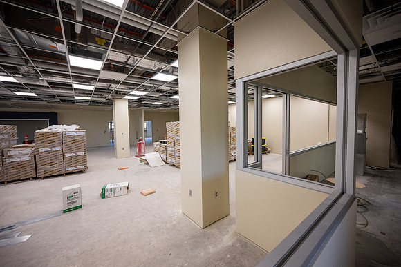 McKay Library Remodel - May 2026