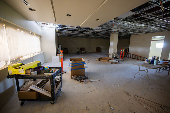 McKay Library Remodel - May 2026