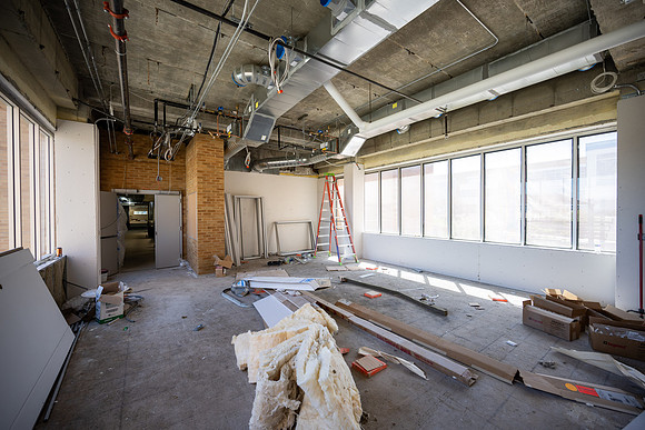 McKay Library Remodel - May 2026