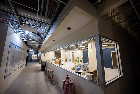 McKay Library Remodel - May 2026