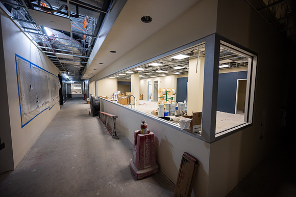 McKay Library Remodel - May 2026