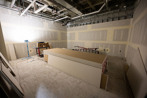 McKay Library Remodel - May 2026