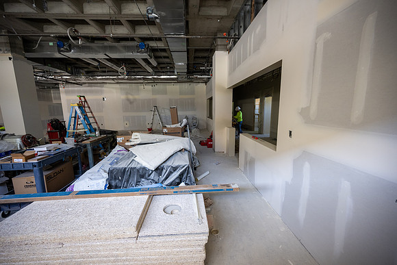 McKay Library Remodel - May 2026