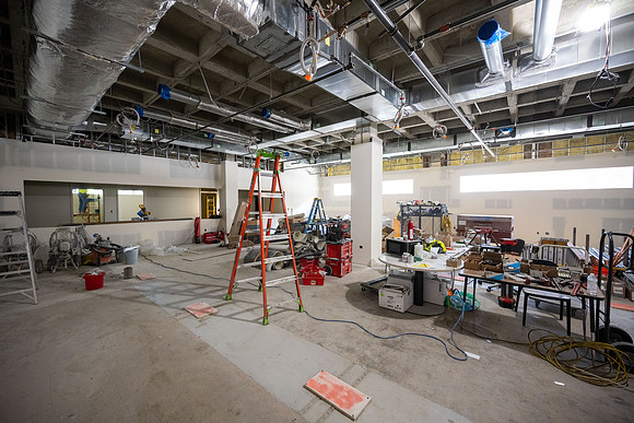 McKay Library Remodel - May 2026