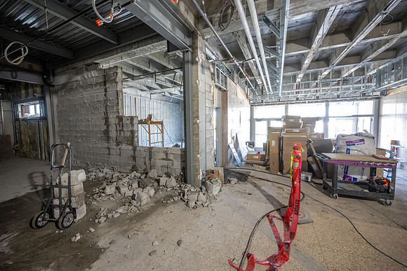McKay Library Remodel - May 2026