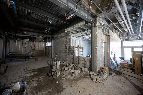 McKay Library Remodel - May 2026
