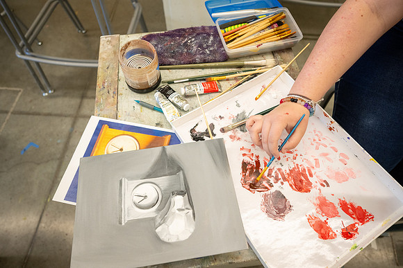 Painting Lab - May 2026