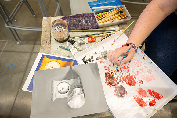 Painting Lab - May 2026