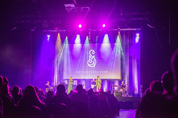 Mat & Savanna Shaw Center Stage Concert - Nov. 2022